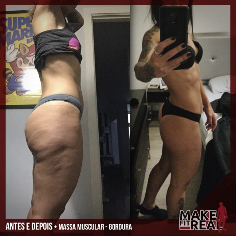 antes e depois em casa