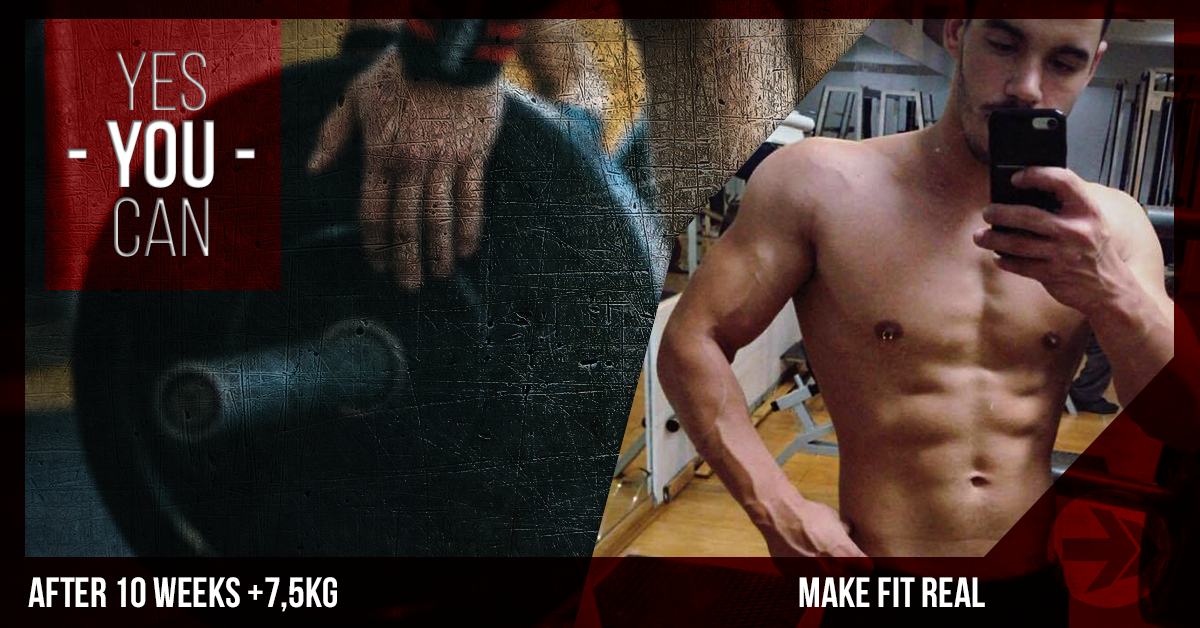 Tiago Costa | Impressive gains | Body Transformation