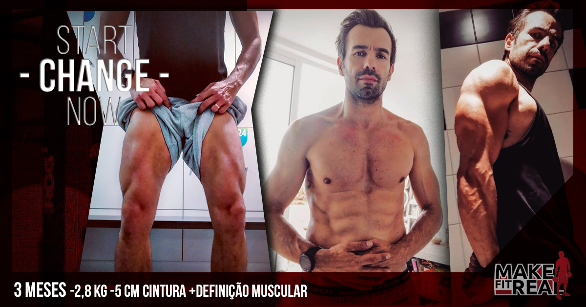 Ricardo Spinola | Definição Muscular