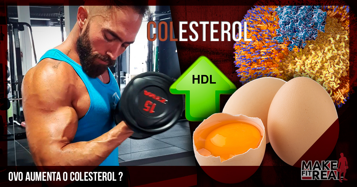 O ovo aumenta o colesterol ?