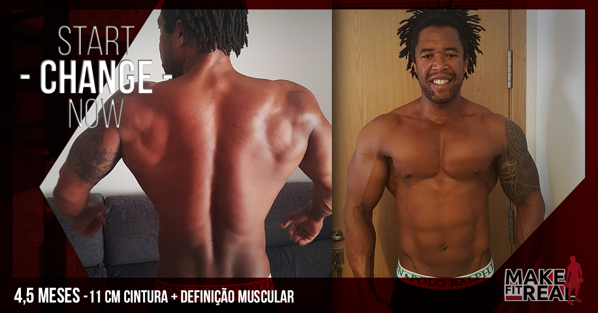 Carlos Sanches | Definição Muscular