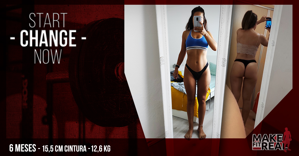 Daniela Torres | Transformação corporal treinando em casa