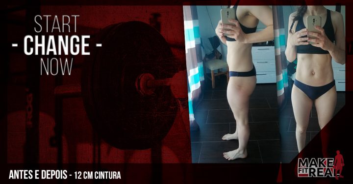 Ana Sousa | Transformação corporal em Casa
