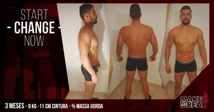 Ricardo Costa | Antes e Depois