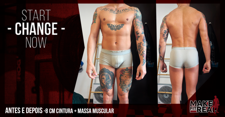 Hugo Ferreira | Antes e Depois