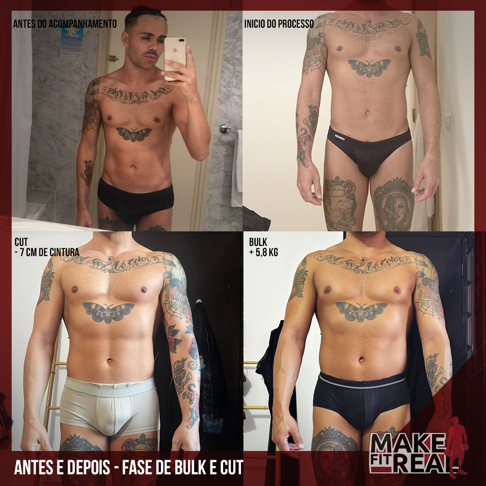 Fase de Bulk e cut