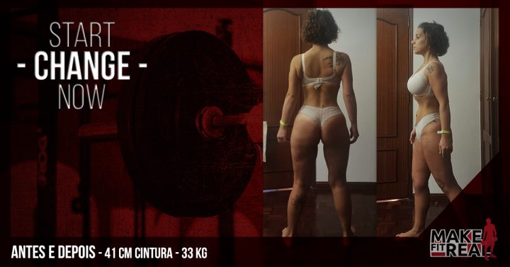 Márcia Esteves | Antes e Depois Chocante