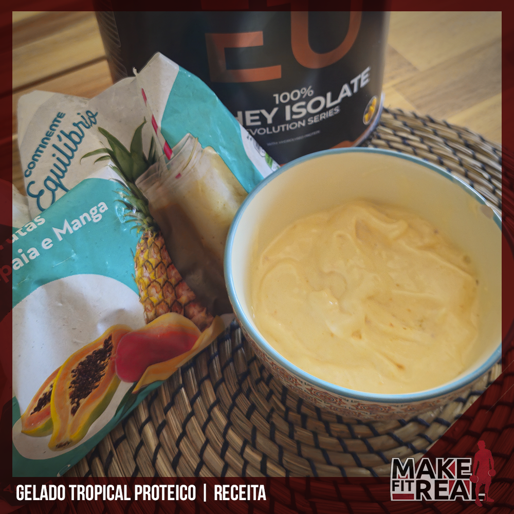 Gelado Tropical Proteico