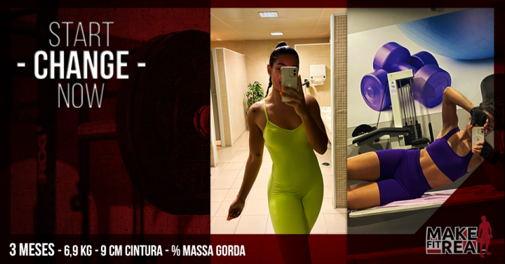 Tatiana Nascimento | Personal Trainer Online
