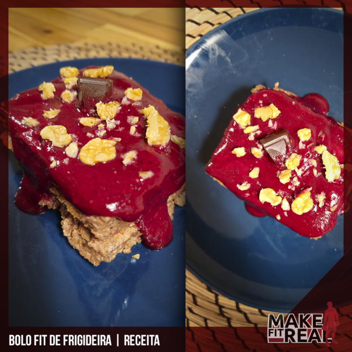 Bolo fit de frigideira
